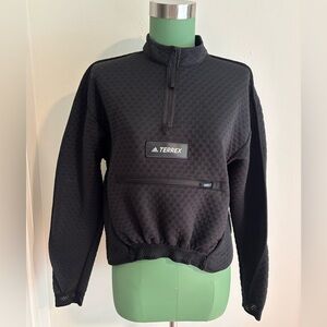 adidas Black Terrex Sweatshirt